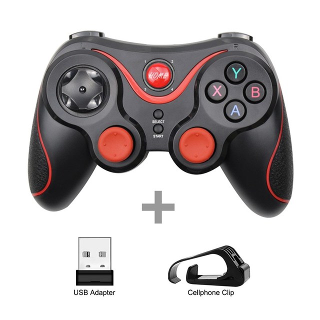 PC Game Controller Terios T3/X3 For PS3/Android Gamepad For Smartphone Tablet With TV Box Remote Support Bluetooth3.0