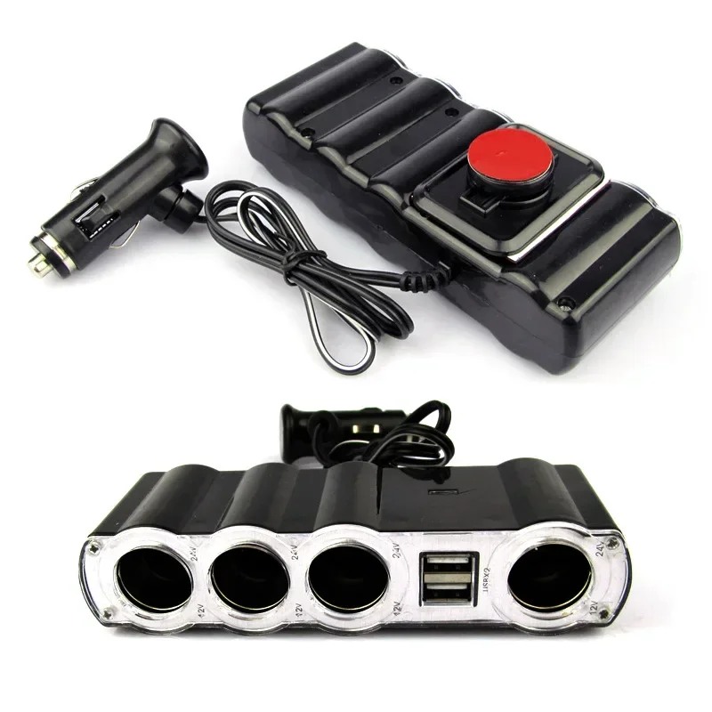     й   USB Ʈ ÷ , 12V - 24V 4  Ƽ ,  