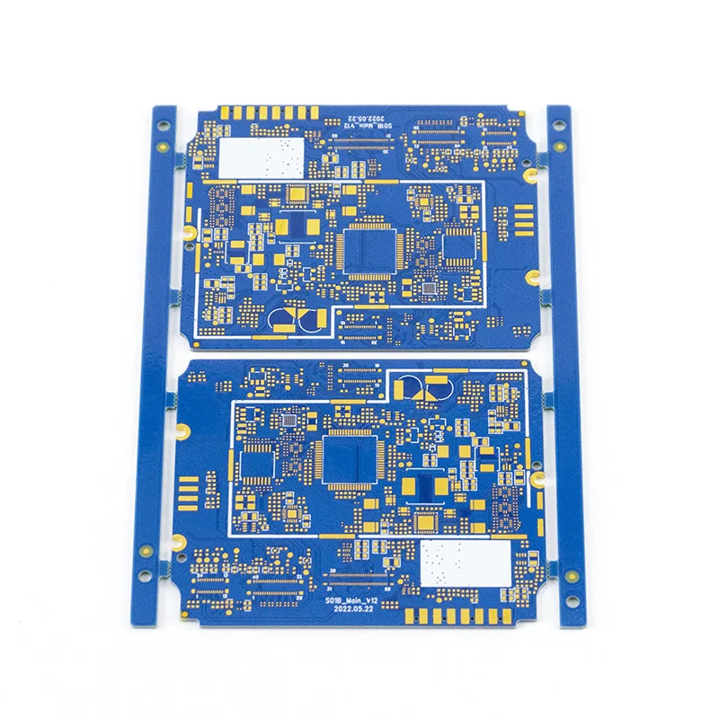Custom PCB prototype sample Etching Fabrication send us gerber pcb files to get real price