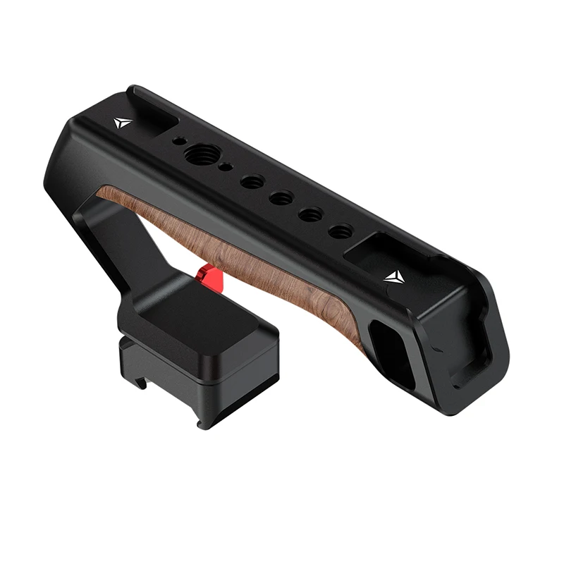 Für Nikon ZR ZR Kamera-Käfig Seitlicher Obergriff Videokamera-Halterung Schutzgehäuse Cold Shoe Halterung 3/8 1/4 Zoll Loch Mikrofonanschlüsse – Detail 23