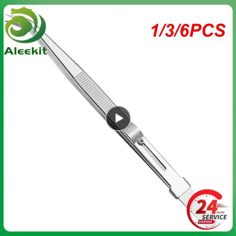 

1/3/6 шт., пинцет из нержавеющей стали