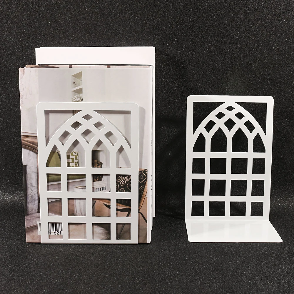 Book Stand 2 Pcs Bullet Shape Book Ends Heavy Book Stand Book lovers Stationer Parents Child Gift Home Desk Bookends