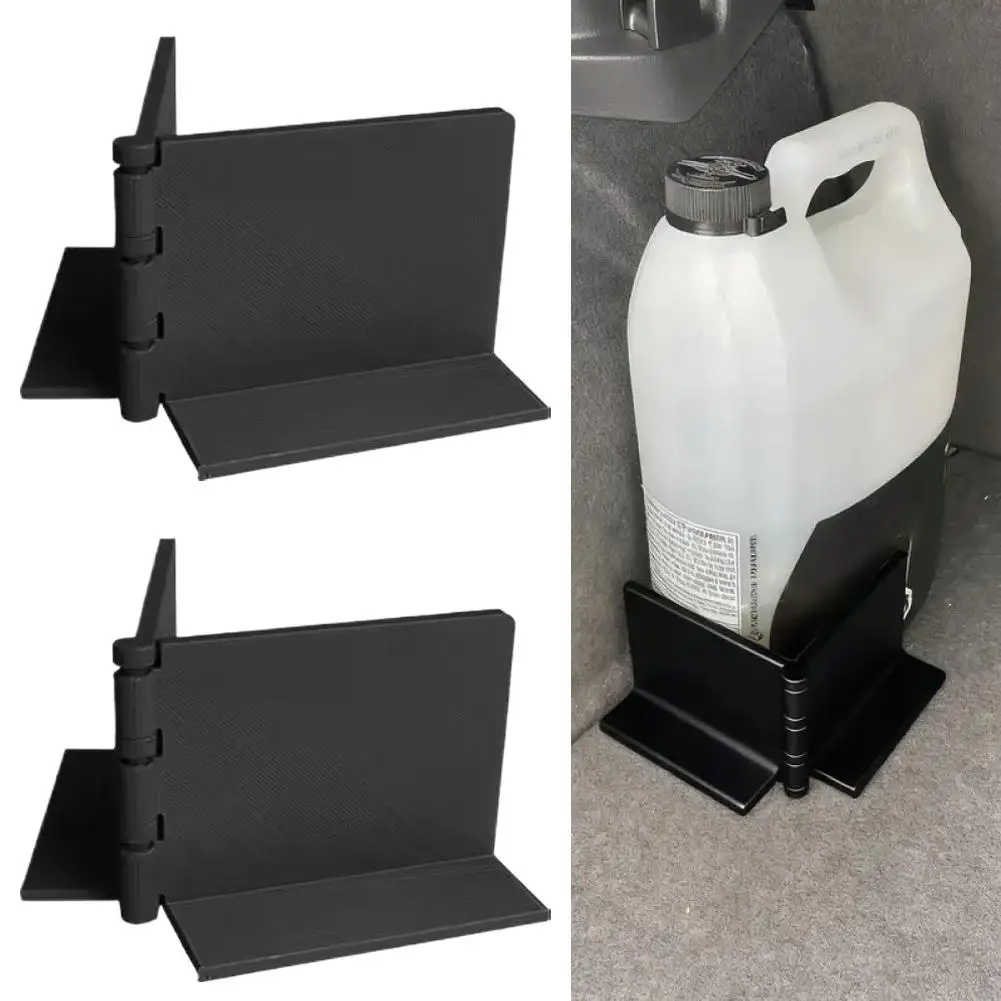 2개입 리어 트렁크 고정용 범용 무타공 설치 수하물 정리함 다기능 고정 브래킷 보관 랙용