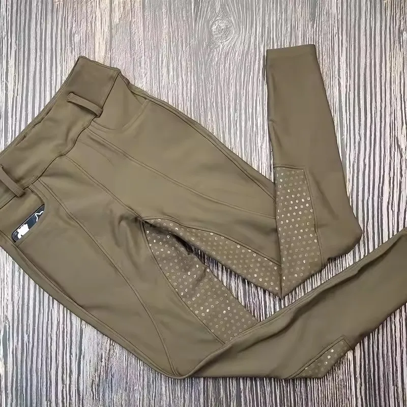 brown riding pants