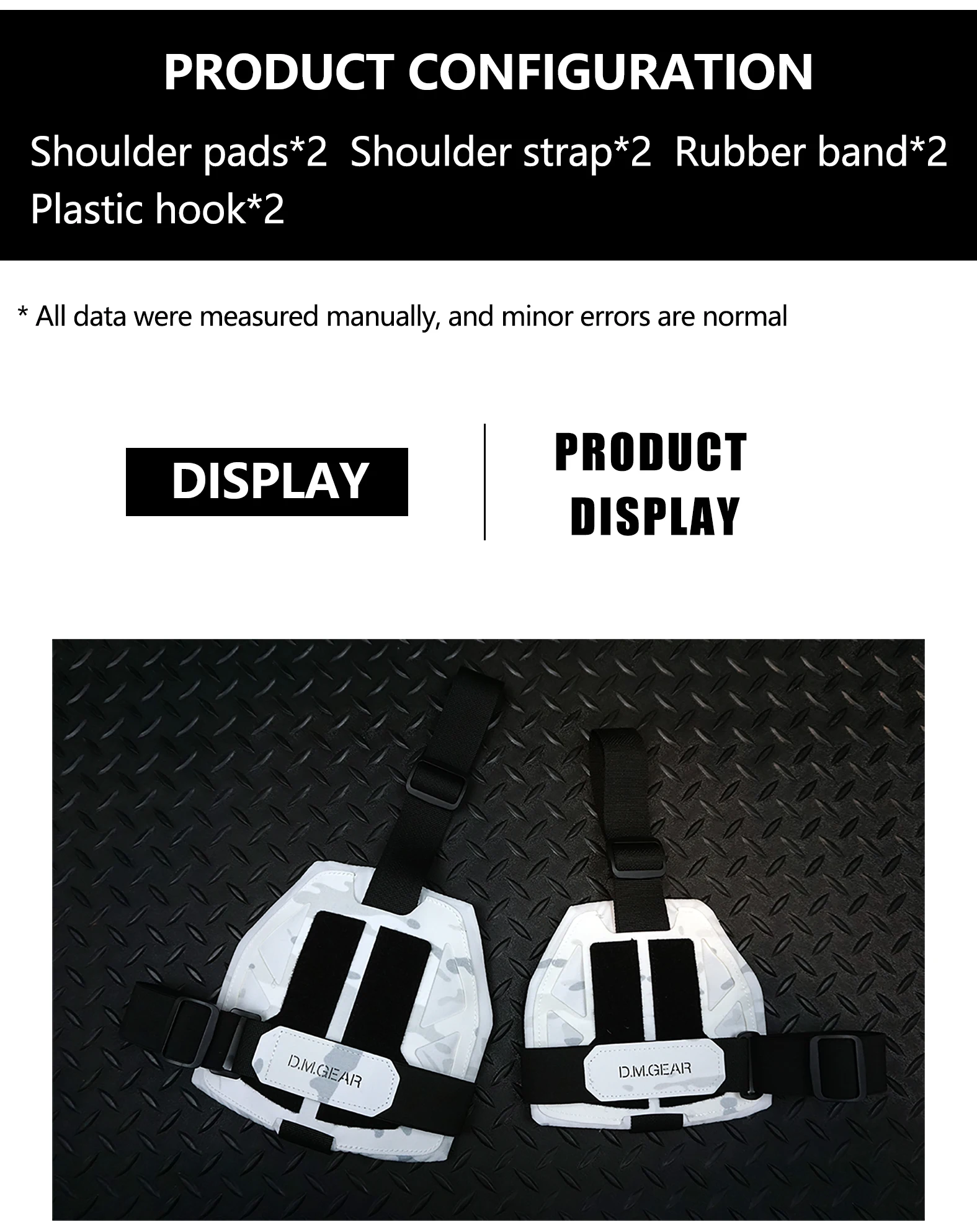 DMGear Shoulder Armor Tactical Vest Image 4