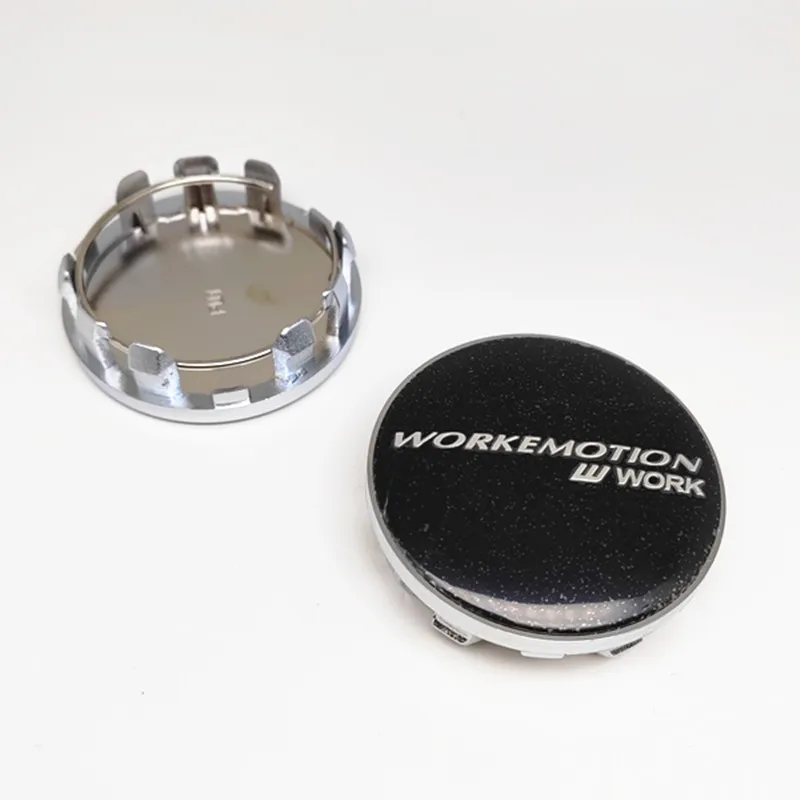 Work Emotion Wheel Center Cap Hub Cover 4pcs 59mm 55mm Auto Rims Dust Proof Hubcaps Emblem Car Styling