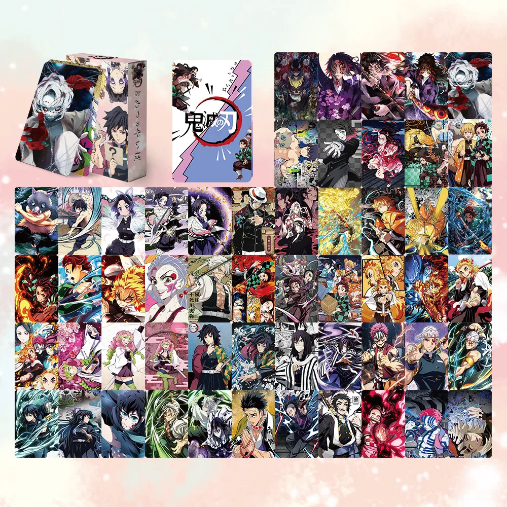 ألبوم جديد 55 أنيمي قاتل الشيطان ، بطاقات لومو ، ص...