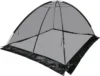 Pond Cover Dome, 7x9 FT Garden Net, 1/2 inch Mesh Dome Net Covers with Zipper and Wind Rope, Black Nylon 4