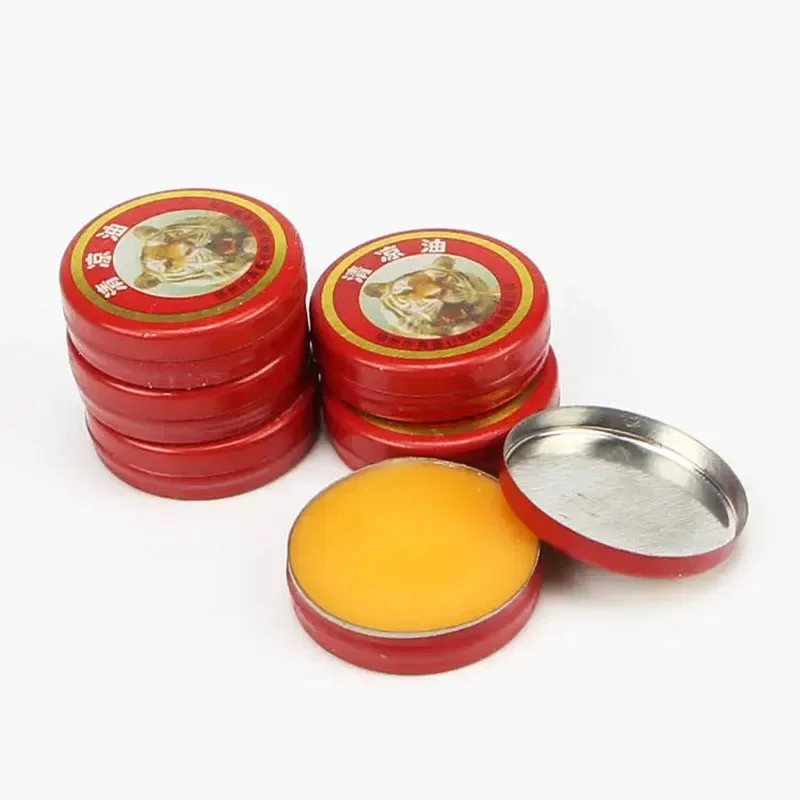 Essential Oil Balm Natural Tiger Balm Treatment