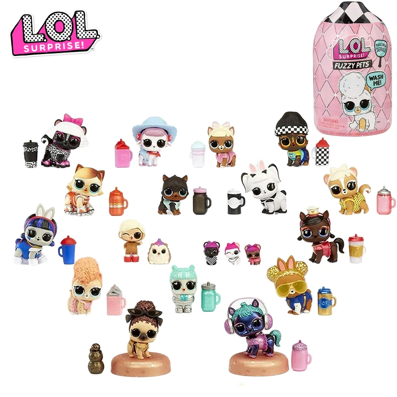 Lol Surprise Fuzzy Pets Series All Lol Pets In Stock Surprise