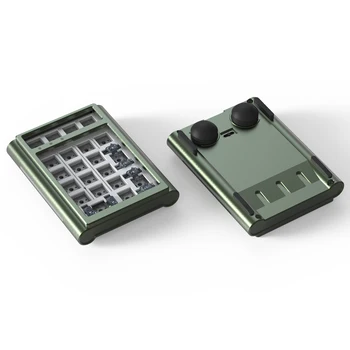 MXRSKEY CK210 21 넘버패드 가스켓 마운트, 핫 스왑 가능 PCB RGB 블루투스 5.0, 2.4Ghz, C타입 무선/유선 기계식 키보드 키트