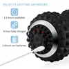 Electric Massage Peanut Ball 4-Speed Vibrating USB Rechargeable Sport Yoga Foam Roller Muscle Relaxation Small Fitness Equipment 4