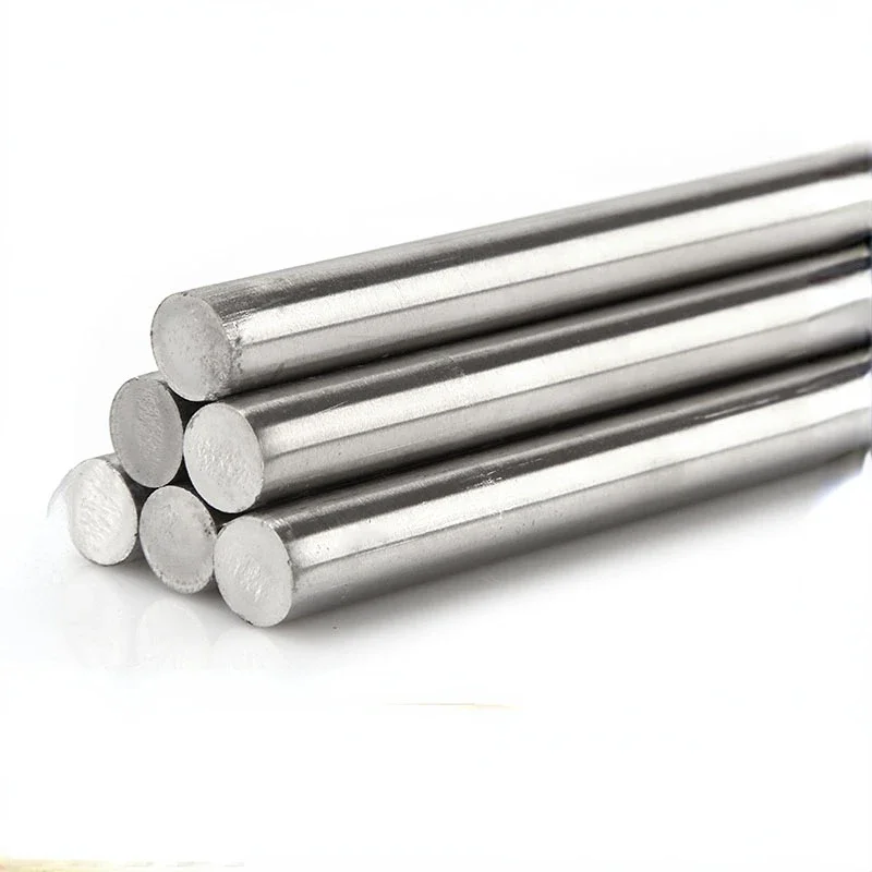 304 Stainless Steel Rod Dia 0.8/1/1.2/1.5/2/2.5/3/3.5/4/4.5/5/5.5/6/6.5/7/7.5/8/8.5/9/9.5/10mm Round Shaft 100/200/300/500mm