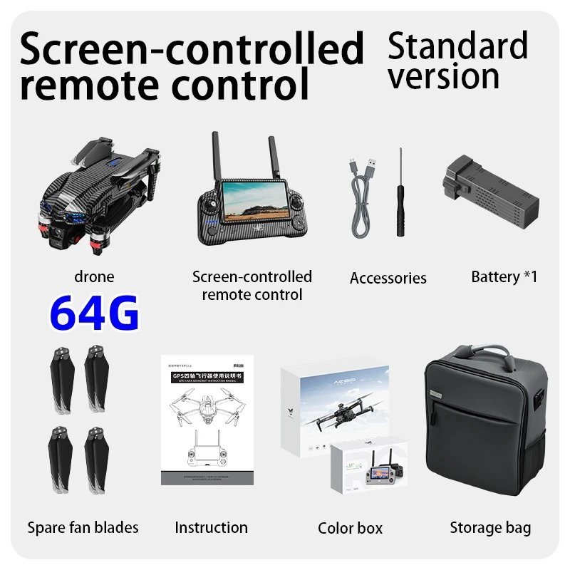 Black LCD NO OAS 64G
