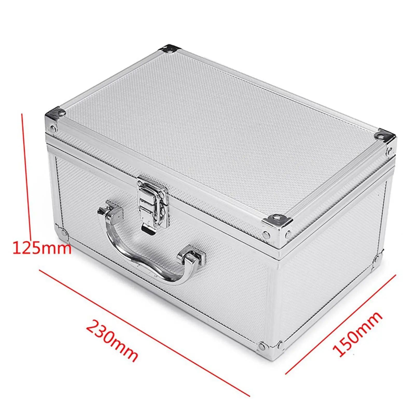 Toolbox Storage Box Portable Organizer Multipurpose for Car Garage Home