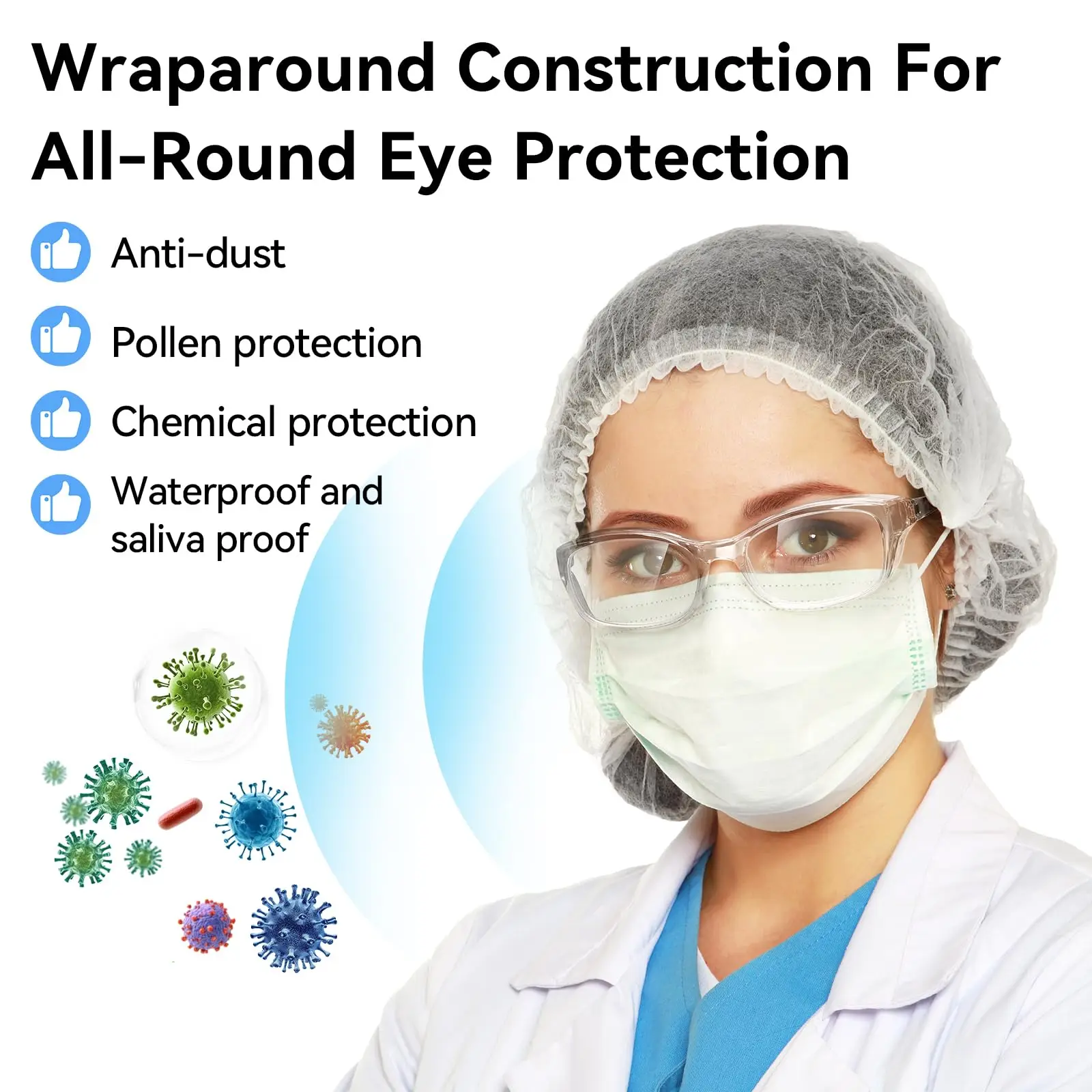 Lunettes de Protection Anti-Lumière Bleue Multifocales 1 Pack