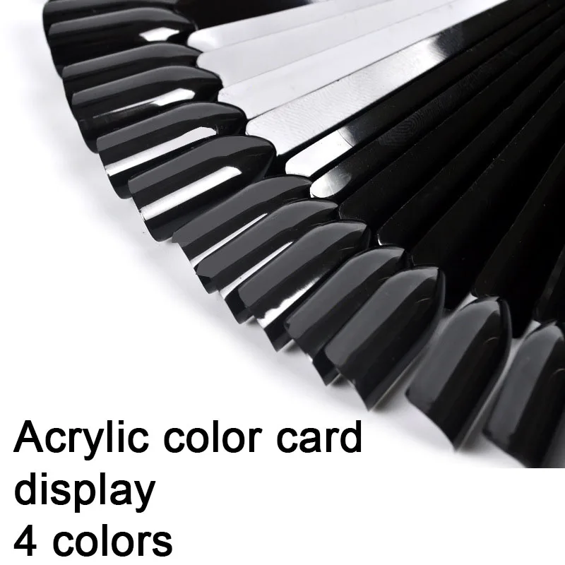 Nail Art Tips Nail Polish Swatches Art Tools 50pcs/Set