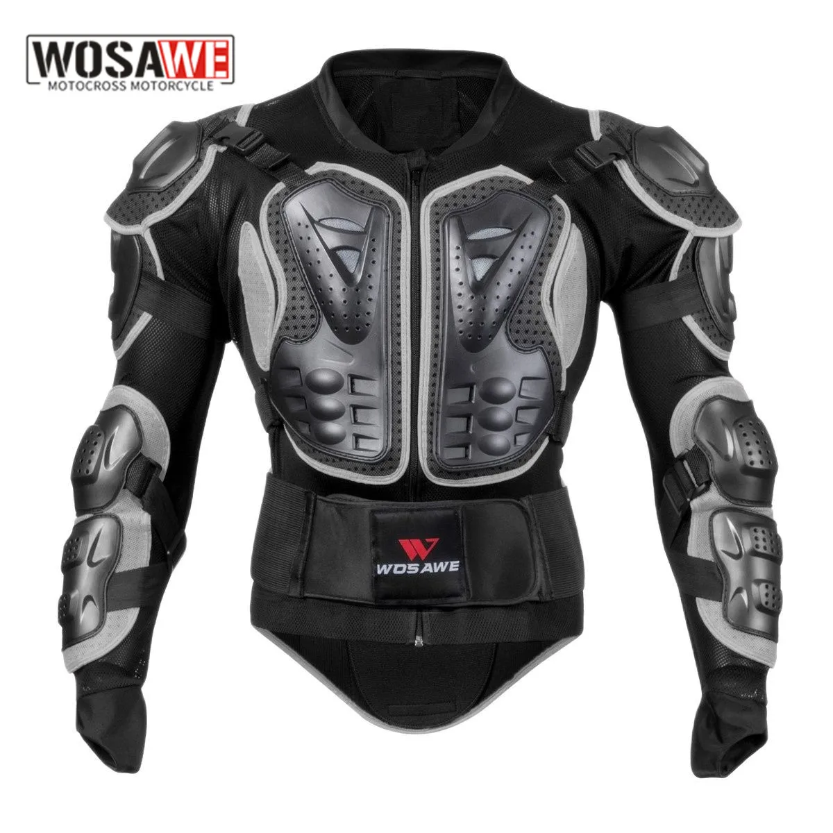 WOSAWE Motorcycle Jacket motorcycle jacket motorcycle armor motorcycle clothing Motorbike Riding Jacket Windproof Full Body Protective Gear Armor Autumn Winter Moto Clothing