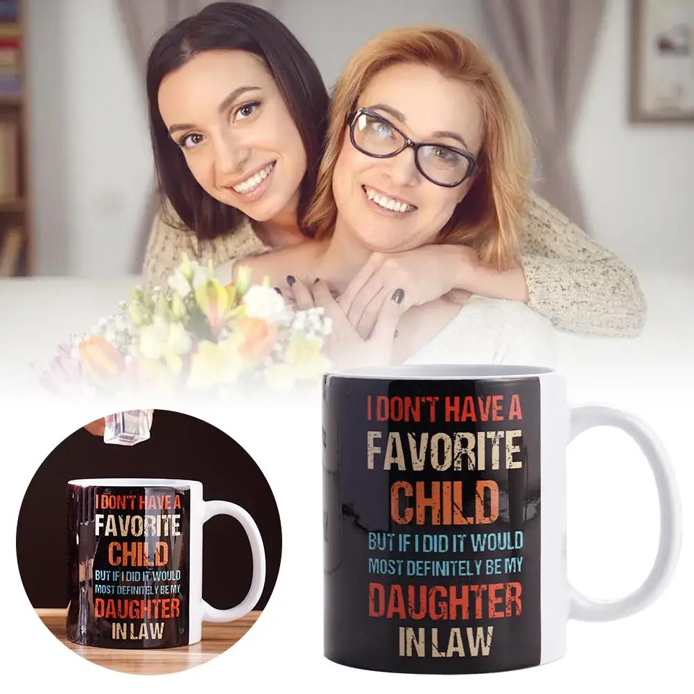 

Кружка 300-400 мл, керамическая кофейная чашка, у меня нет ребенка, я определенно любил в закон, но я сделал это, если бы был давит B5j9