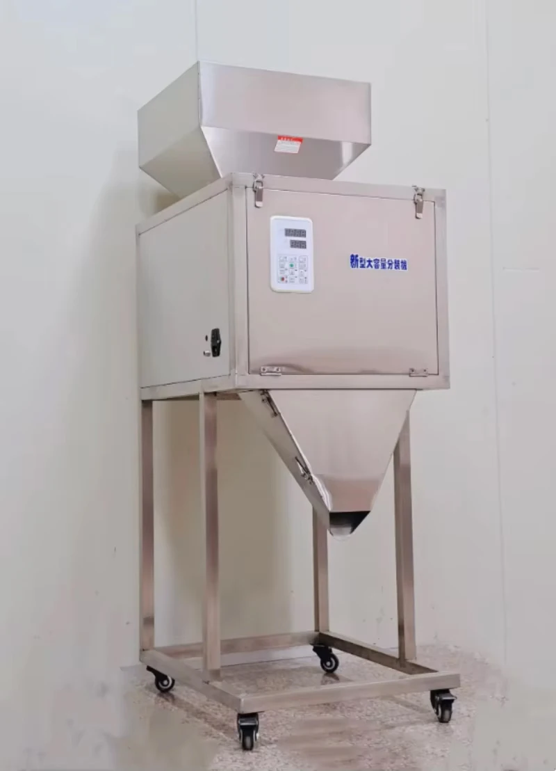 50-9999g automatic packaging machine weighing and filling machine particle powder，Profilling， weighing