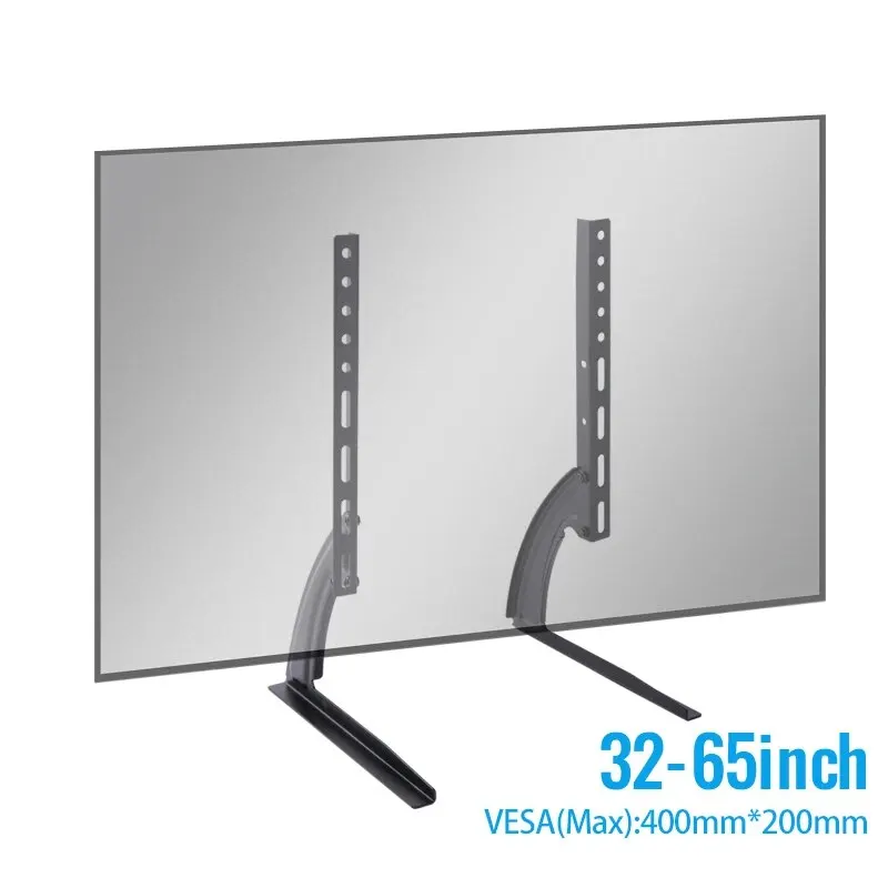 TV Stand Legs Universal TV Stand Legs For LCD/LED/OLED/Plasma TVs Table Top Stand Pedestal Riser For Flat&Curve Screen
