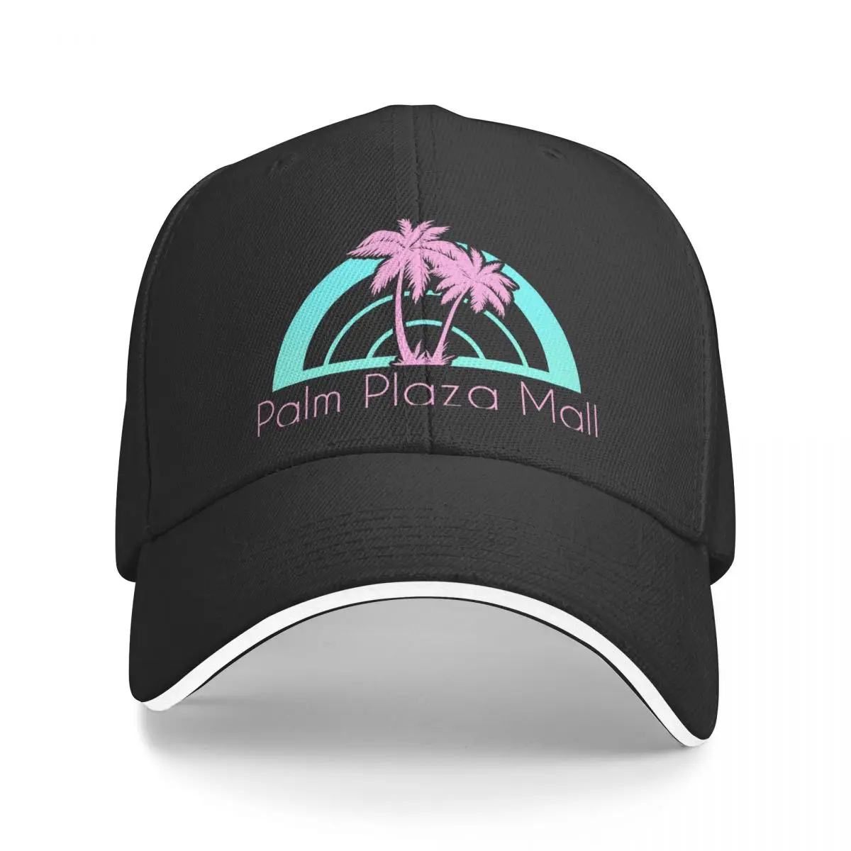 

Palm Plaza Mall logo Baseball Cap Hat Beach Beach Outing Vintage For Women Men's