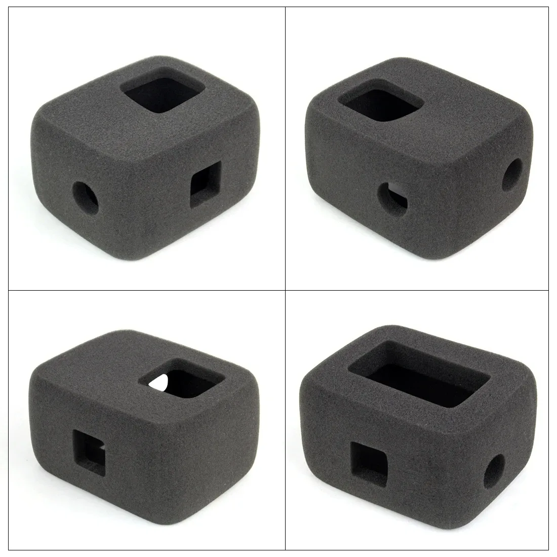 Pctc Parabrezza In Schiuma Per GoPro Hero 6 E 5 Black - 2 Pezzi, Riduzione Rumore Del Vento - 2