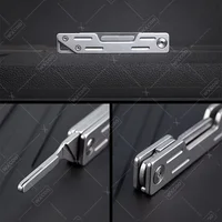 WXCOO Stainless Steel Folding Knife Pocket Knife Blades Hobby Knife Kit Carving Metal Scalpel Knife Craft Knife 23 Carbon Steel 4