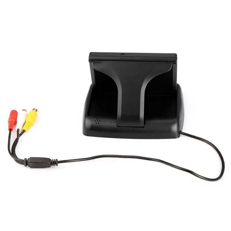 Car Display Monitor Display Car Parking Monitor HD 4.3'' LCD Display Screen Foldable Car Reverse Monitor FOR Rear View Camera