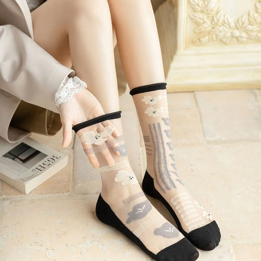 Рисунок 3 - Прозрачные милые Асимметричные