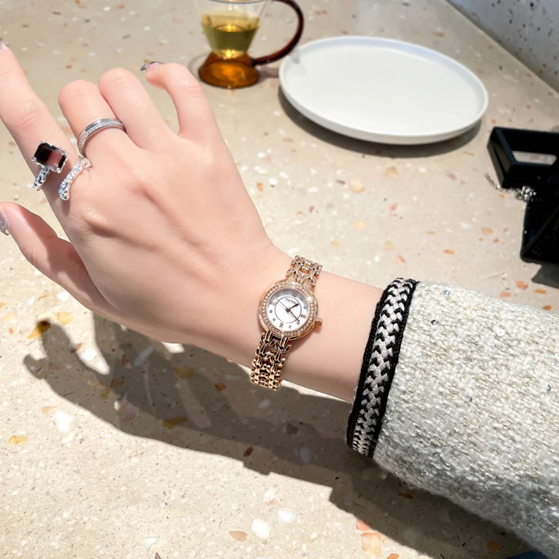 Watches for Women Silicone Strap Sports Quartz Richard Watch Girl's Diamond  Wristwatch Reloj Mujer Elegante Free Shipping