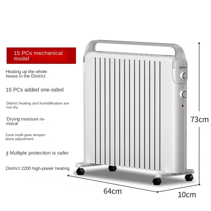 Household Oil Heater Energy-Saving Indoor Room Heater for Home Electric Heater  Oil Heating Panel Heater Electric Warm Air Blower - AliExpress