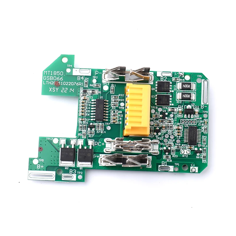 Battery protection board printed circuit board BL1830 Li-ion battery BMS PCB charging protection board for Makita 18V power tool BL1815 BL1860 LXT400 bl1850 battery status LED