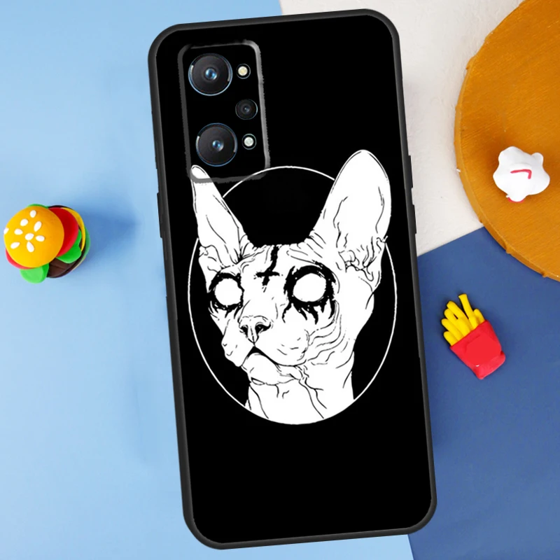 Sphynx Cat Design Phone Case