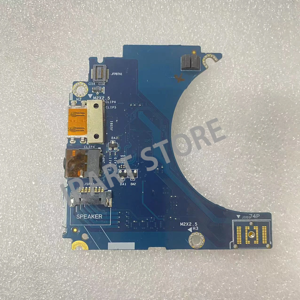 Porta de Áudio Usb para Dell Latitude 7310 Placa io Placa Wlan Cn0d93g0 0d93g0 D93g0 100 Testado Fdx31 Ls-j262p - Imagem 3
