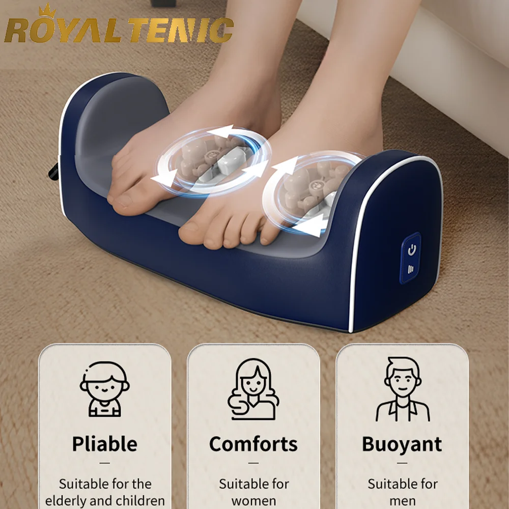 

Electric Foot Massager Hot Compress full-automatic foot beautifying device knead sole massage foot therapy machine