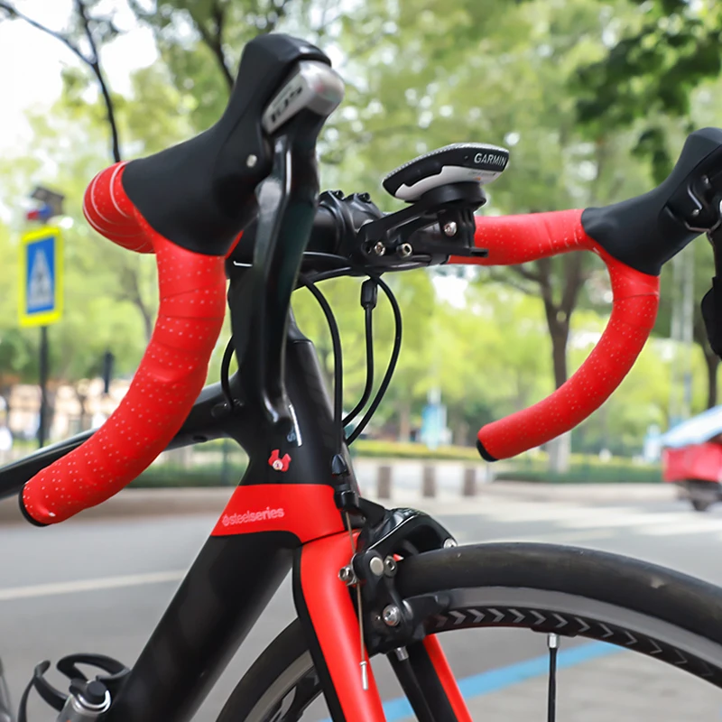 Bicycle Handlebar Tapes Road Bicycle Anti-slip Breathable Cycling Bar Wrap Road Bike Accessories bike handlebar tape