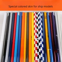 Airplane   Hot Shrink Covering Film Model Fuselage Color Skin Fixed Wing Beautification 2 Meters 1