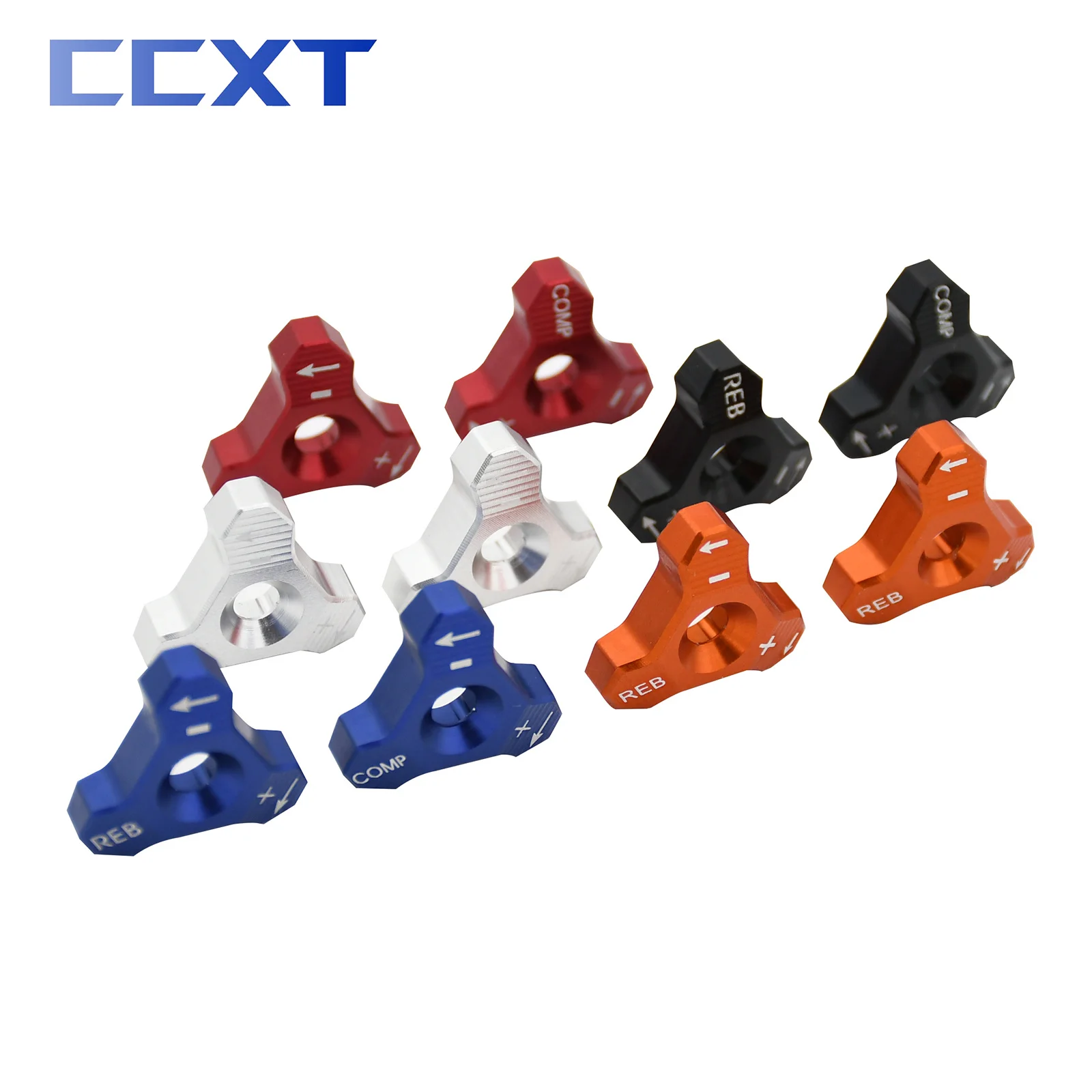 KTM EXC SX SXF XCW XCF EXCF EXCR 125 용 CNC 48mm 프론트 쇼크 업소버 포크 노브 조절기 볼트, 150 250 300 350 400 450 500 525