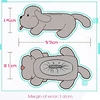 Plush Dog Toy Tissue Holder Cartoon Tissue Cover Paper Holder Napkin Box Paper Storage Box 6