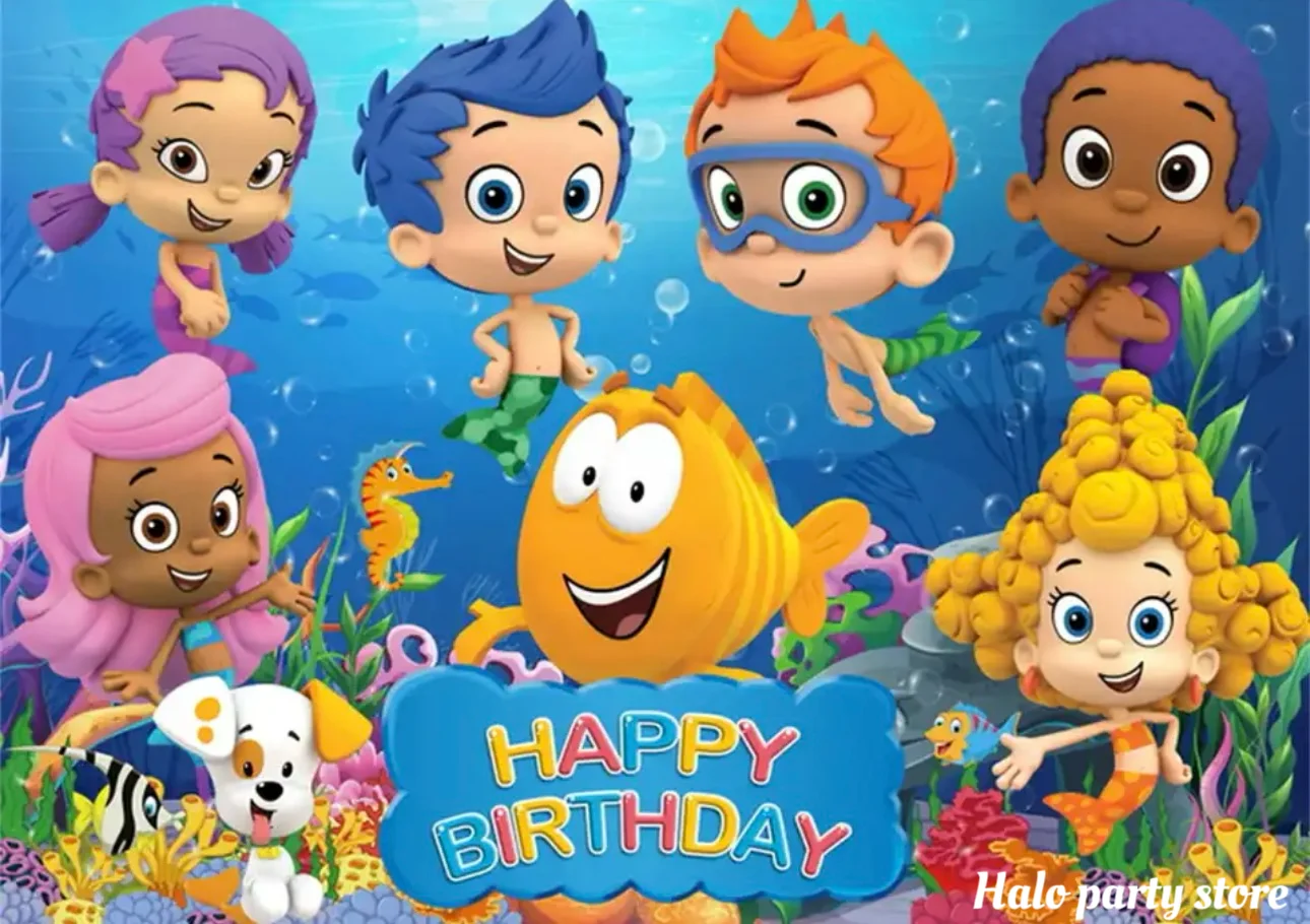 Bubble Guppies Backpack Sac à Dos École Préscolaire