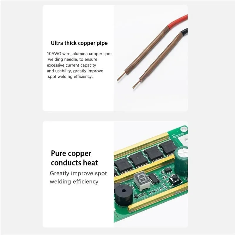 best soldering iron for electronics 7-16V Battery Storage Spot Welding Machine PCB Circuit Board Welding Equipment Spot Welders Pen For 18650 26650 32650 best soldering iron for electronics