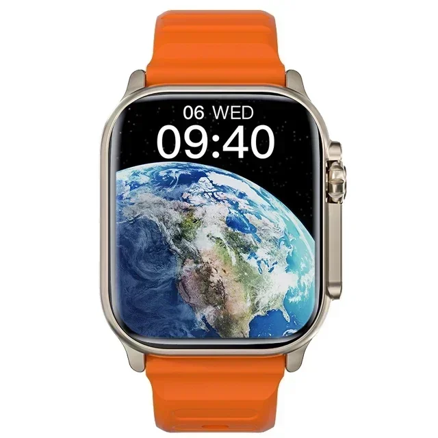 Novo Smartwatch 2026 Série 8 Ultra IWO com NFC, Chamada Bluetooth e Tela de 2.2 Polegadas para Fitness Sem Fio