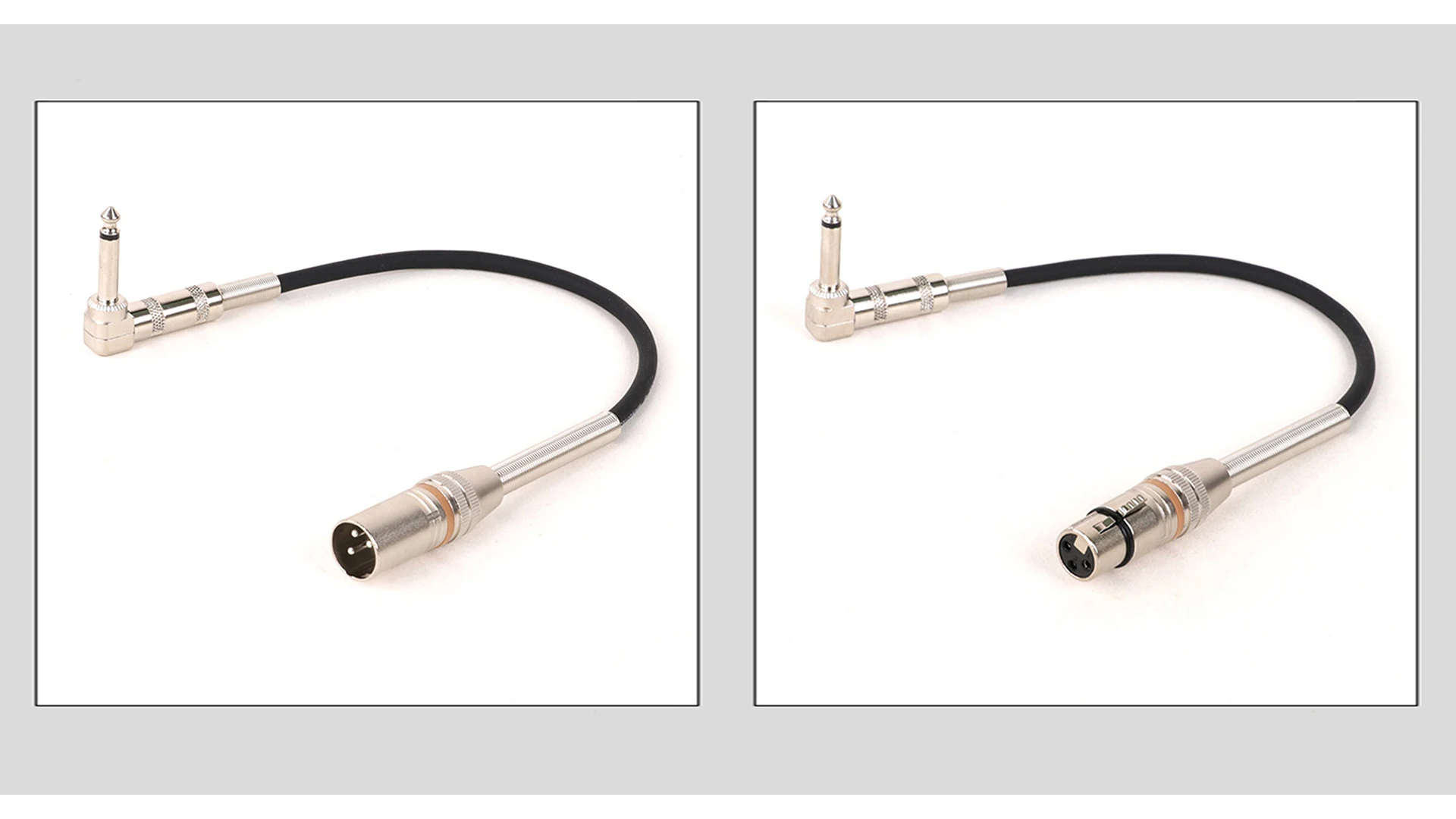 3-polige bunte f/m xlr bis 6,35 (mm) ts Winkel Mono-Stecker Buchse unausgeglichenes Mikrofon kabel Mikrofon kabel für dynamisches Mikrofon – Detail 7