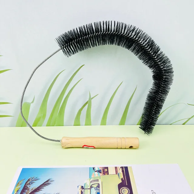 Brosse de nettoyage de Machine à laver, brosse de tuyau de sèche-linge, brosse de nettoyage, brosse de mur intérieur de cylindre intérieur de nettoyage de Machine à laver 1 pièce 5