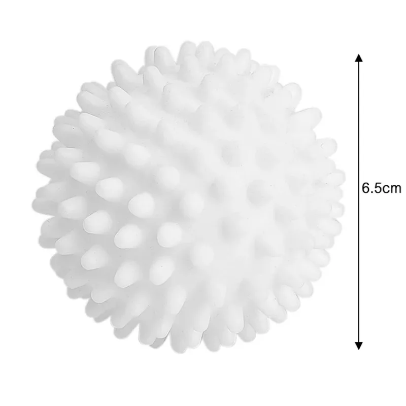 Reusable PVC Cleaning Ball Laundry Ball Clothing Softener Fluffy Clothes Anti-tie Decontaminate Washing Balls Magic Cleaner
