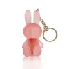 Cute Bunny Lipgloss Matte Velvet Lip Clay Long-lasting Color Non-drying Gege Bear Rabbit Lip Glaze 5