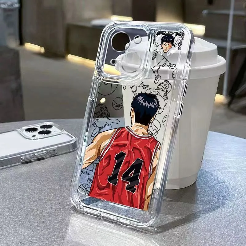 

Slam Dunk Huawei Phone Case Drop-proof Protective Case Applicable To Huawei Honor Phones Anime Merchandise Decoration Gifts