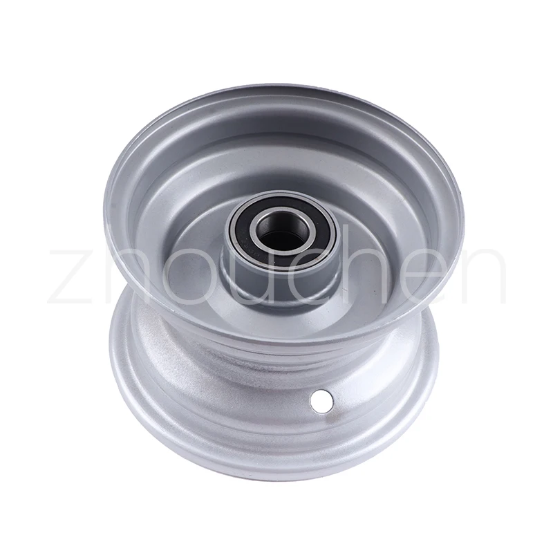 Alloy 6 inch wheel hub With 25mm Bearing rim For Trolley Go kart golf cart Lawn mower Elderly scooter 13x5.00-6 15x6.00-6" tire