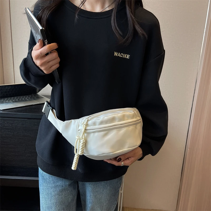 street style crossbody fanny pack